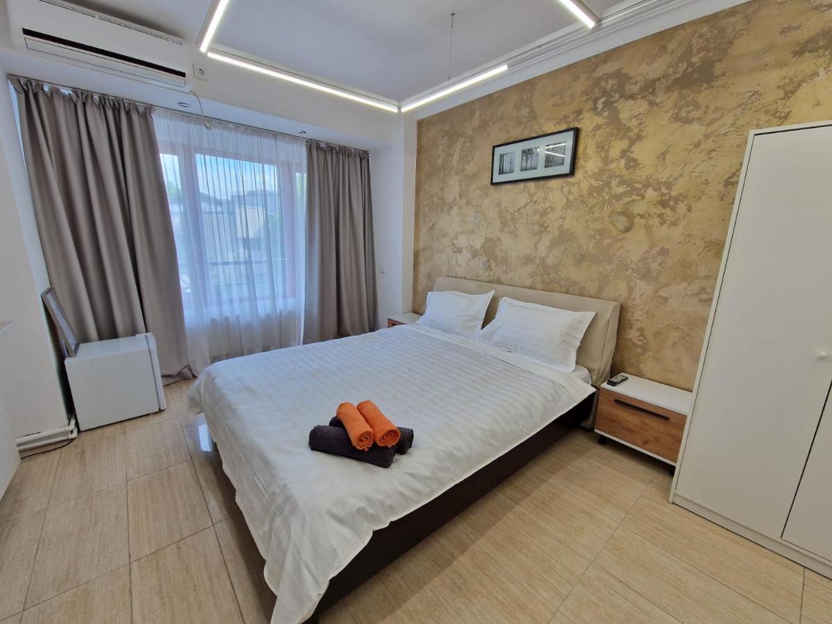 Kpm Downtown Apartments 布加勒斯特 外观 照片